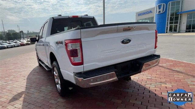 Used 2021 Ford F150 Lariat w/ Equipment Group 502A High image 8