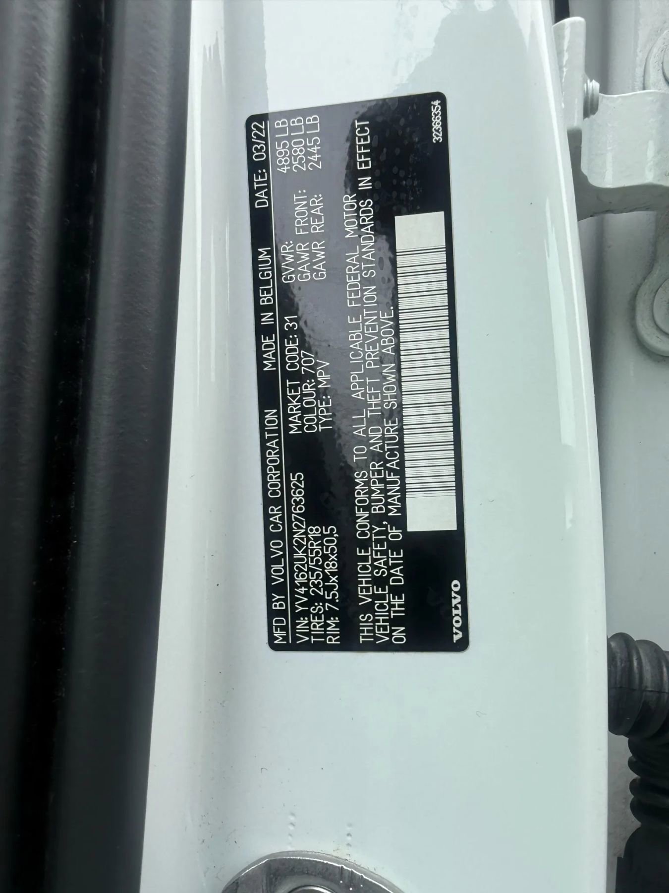 Used 2022 Volvo XC40 T5 Momentum image 31