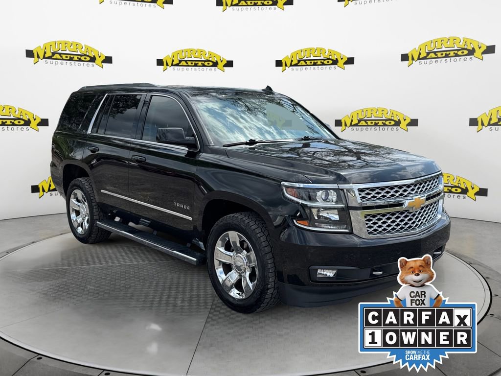 Used 2017 Chevrolet Tahoe LT w/ LT Signature Package image 7