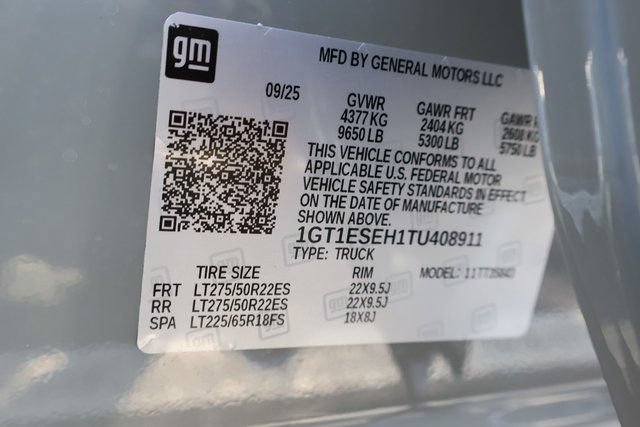 New 2026 GMC Sierra EV Elevation AWD/4WD image 25