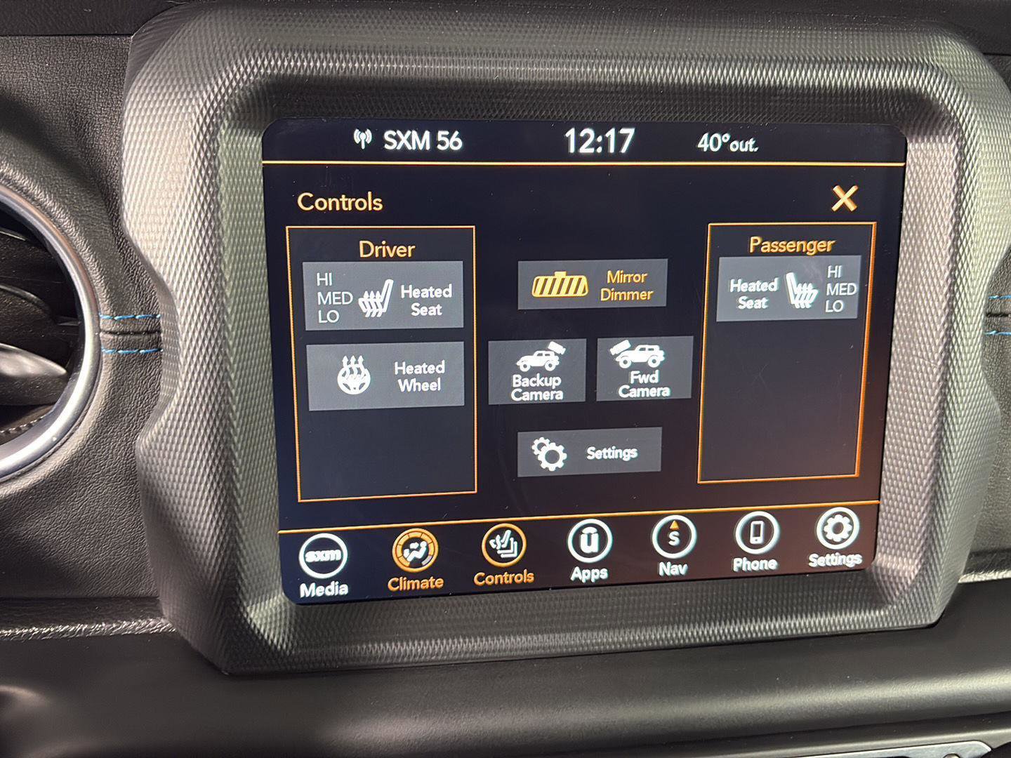 Used 2023 Jeep Wrangler Unlimited Rubicon 4xe w/ Cold Weather Group image 31