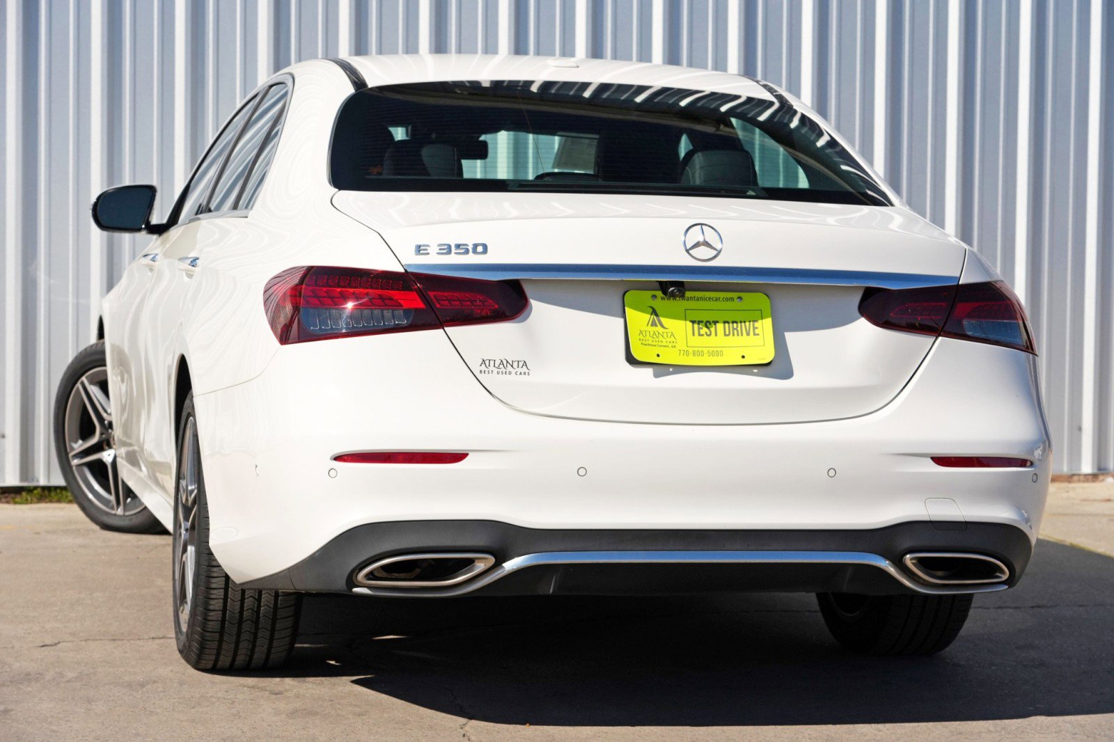 Used 2021 Mercedes-Benz E 350 Sedan w/ Premium Package image 5