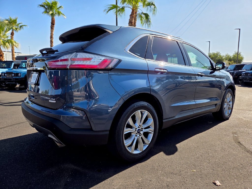 Used 2019 Ford Edge Titanium FWD image 6