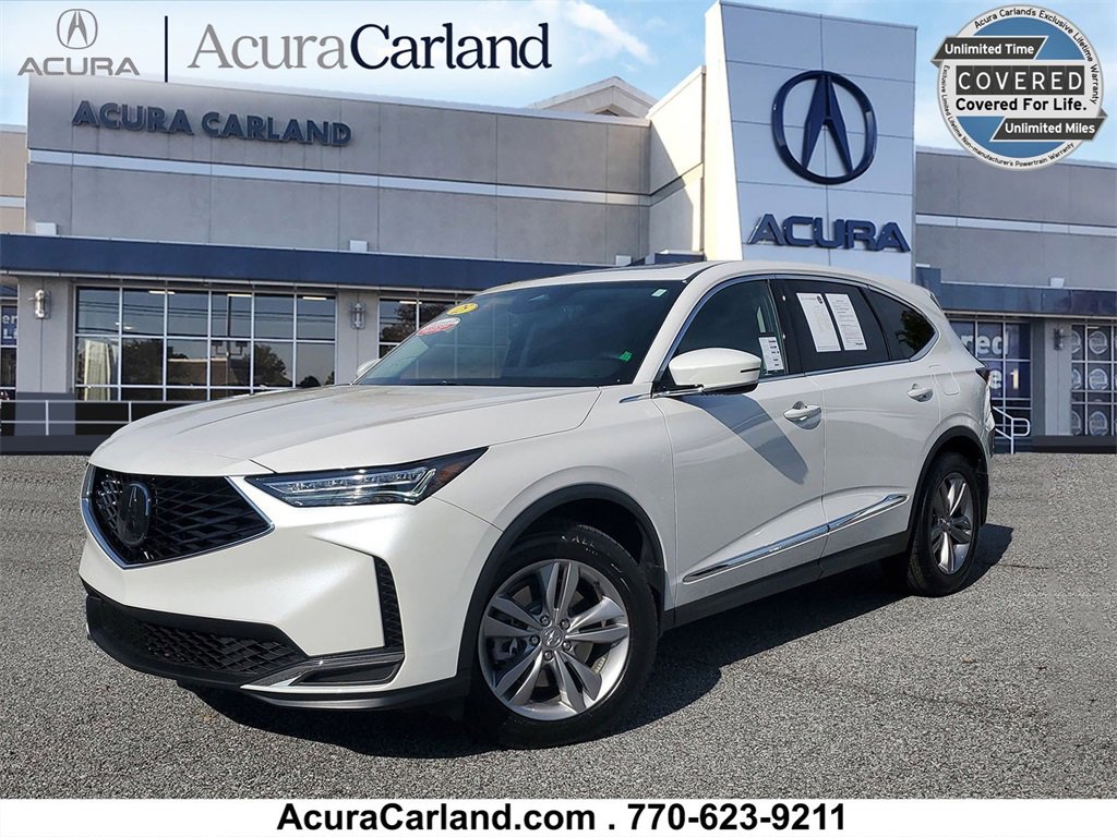 Certified 2025 Acura MDX FWD