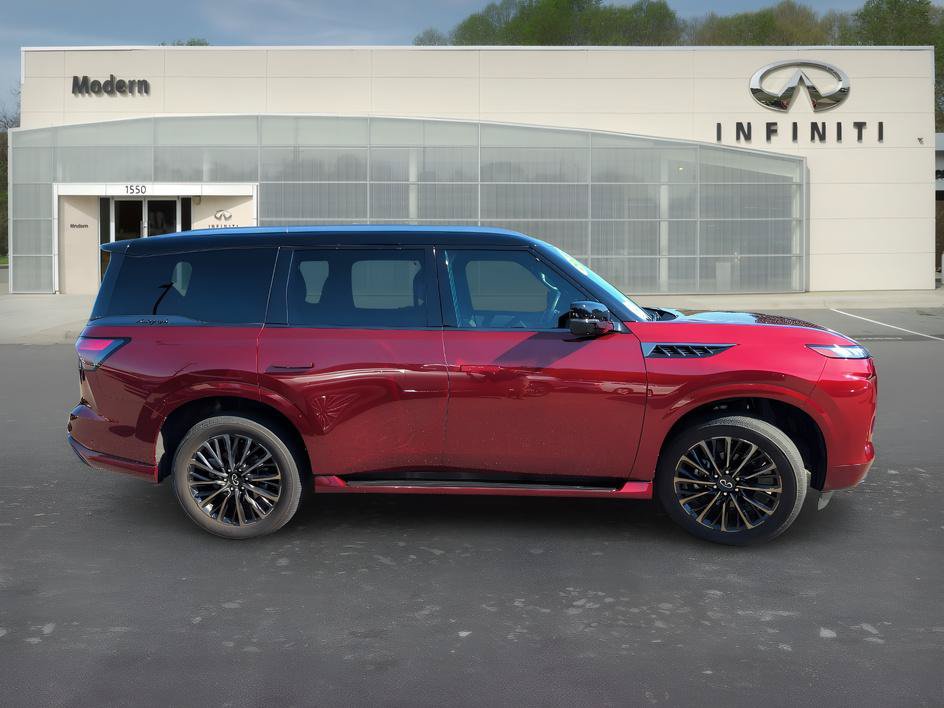 Certified 2025 INFINITI QX80 Autograph AWD/4WD image 3