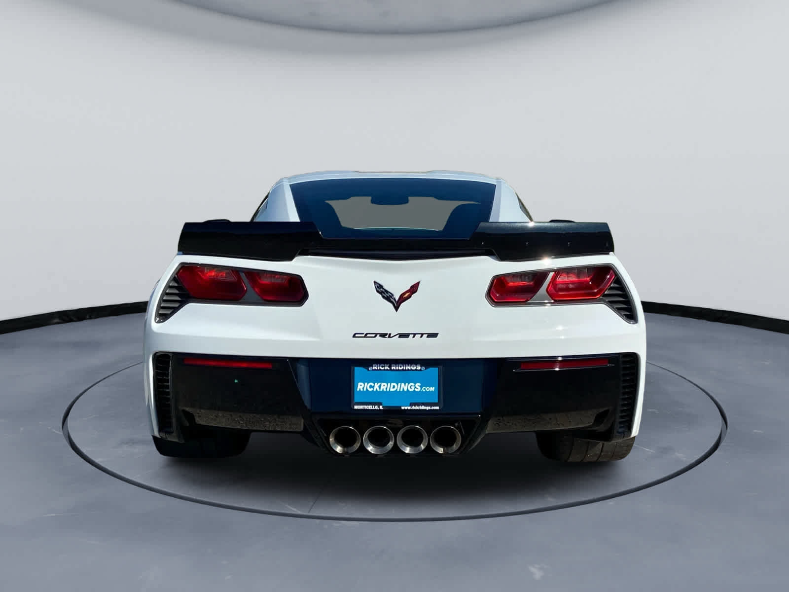 Used 2019 Chevrolet Corvette Grand Sport RWD image 16