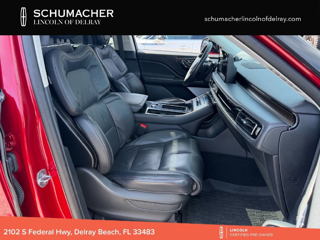 Certified 2025 Lincoln Aviator Reserve w/ Equipment Group 201A AWD/4WD image 20