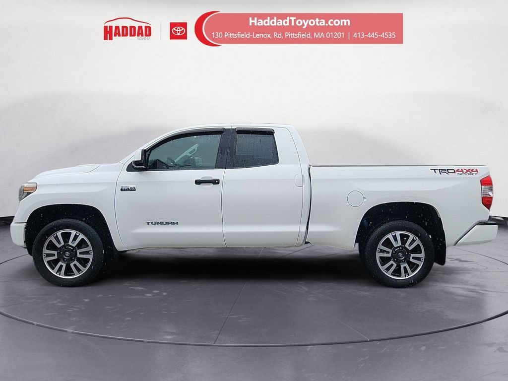 Used 2018 Toyota Tundra SR5 w/ TRD Sport Package AWD/4WD image 2
