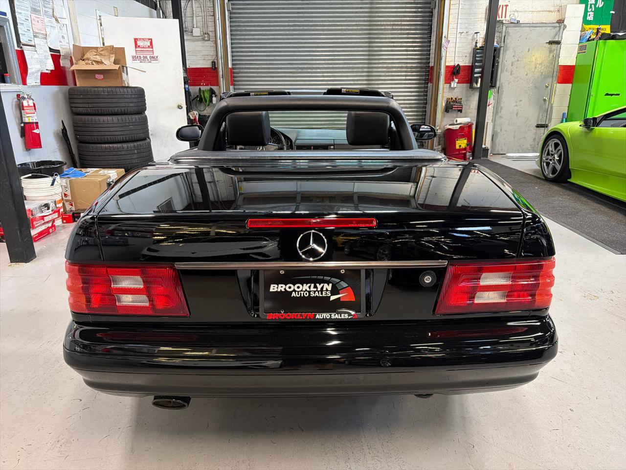 Used 1999 Mercedes-Benz SL 500 image 7