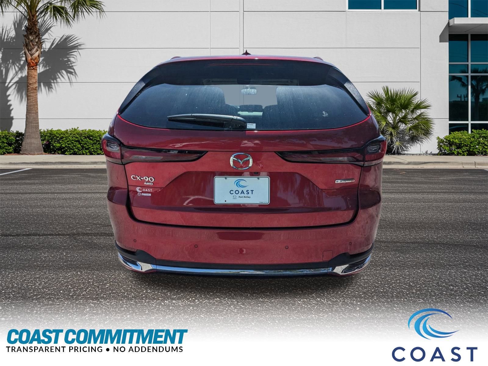 Certified 2025 MAZDA CX-90 3.3 Turbo S w/ Premium Plus image 7