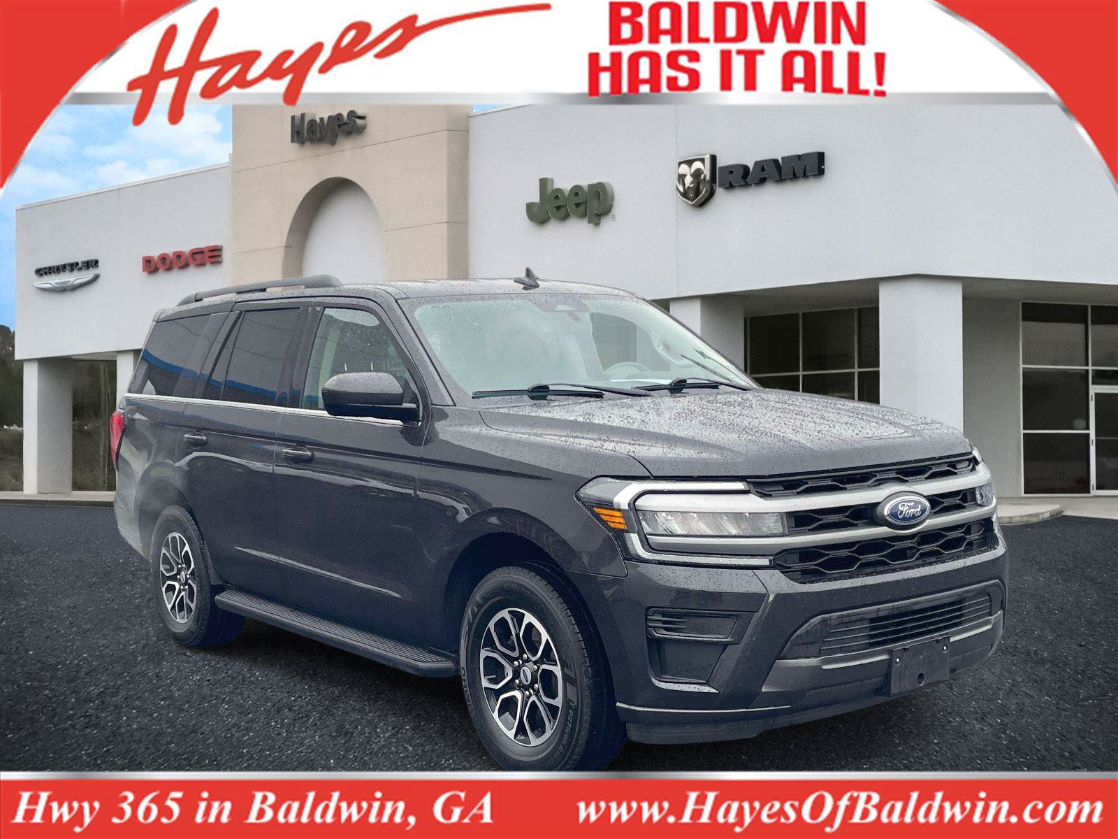 Used 2024 Ford Expedition XLT RWD image 1