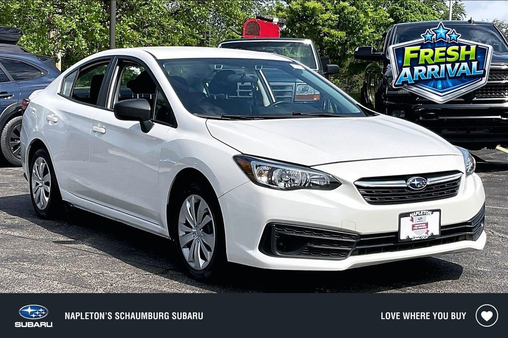 Certified 2022 Subaru Impreza 2.0i AWD/4WD image 1