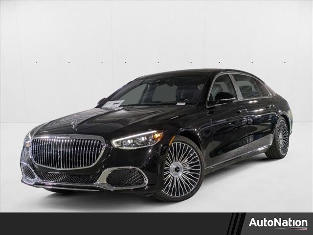 New 2025 Mercedes-Benz Maybach S 580 4MATIC
