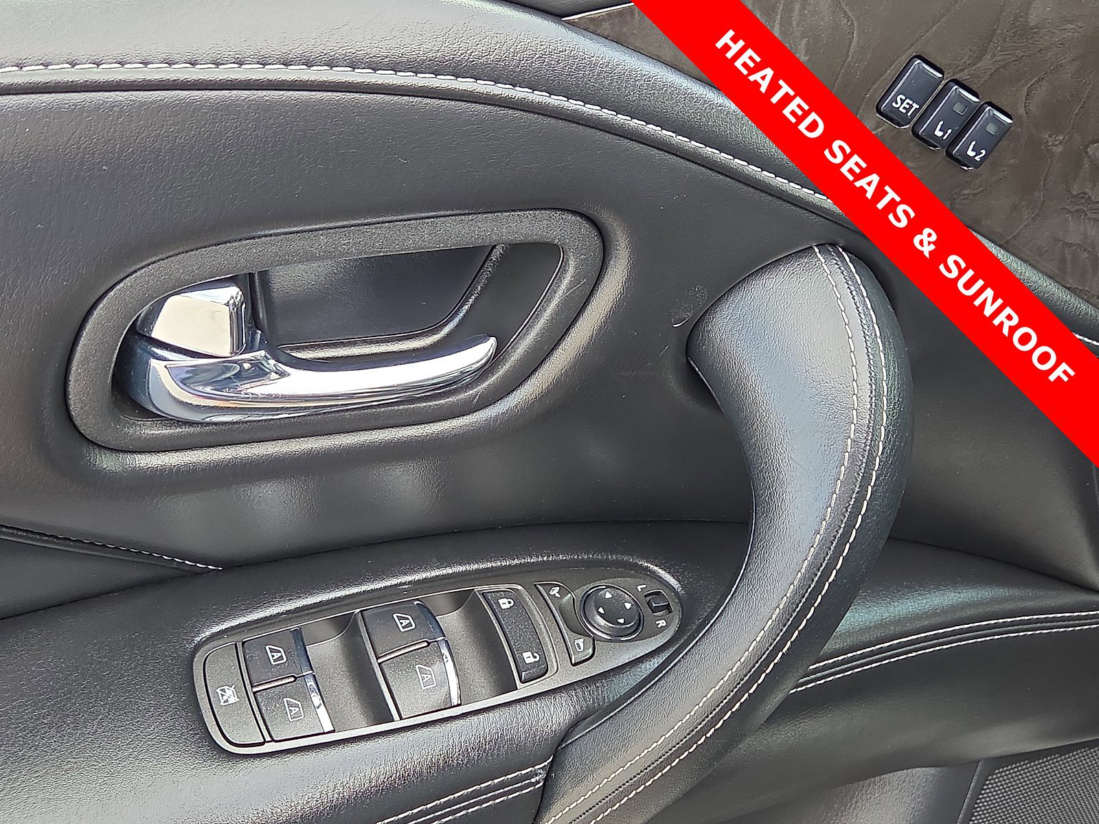 Used 2024 INFINITI QX80 Luxe image 15