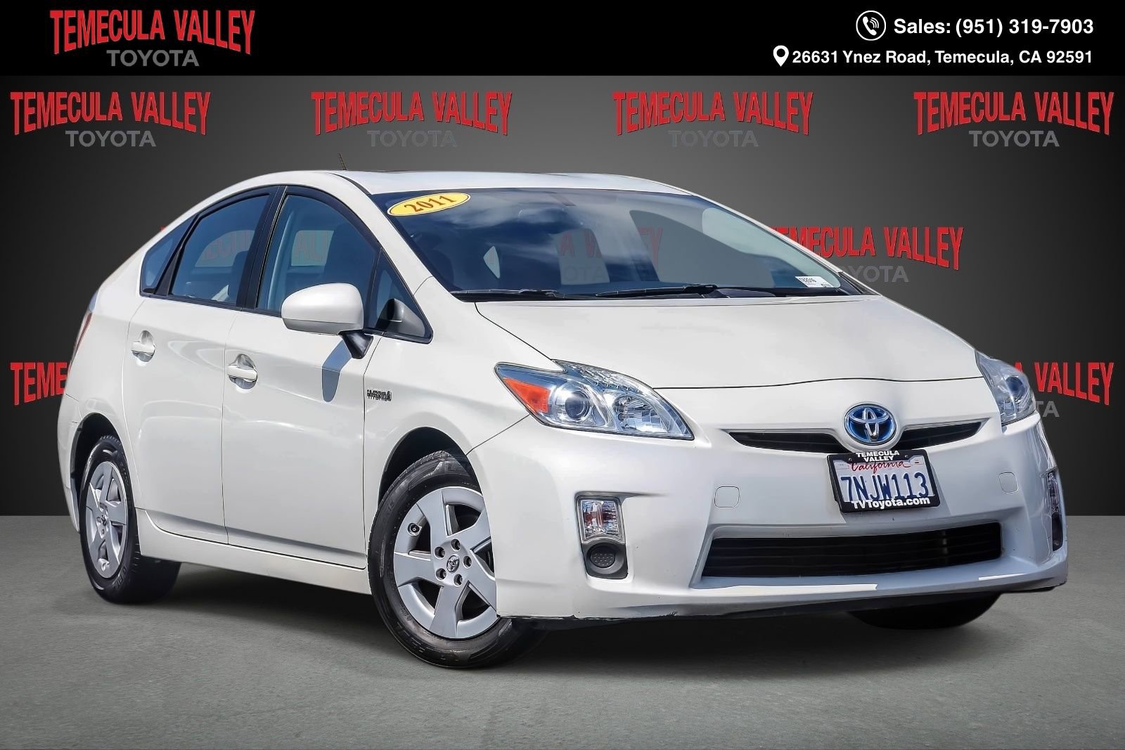 Used 2011 Toyota Prius Four FWD image 1