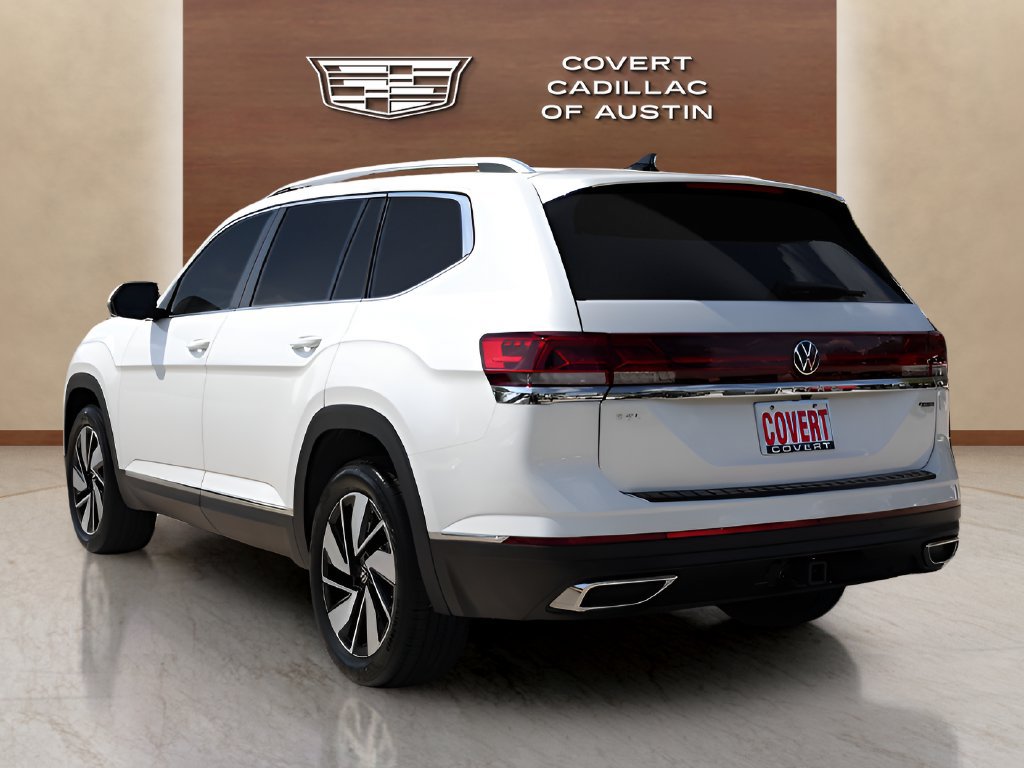 Used 2026 Volkswagen Atlas SEL AWD/4WD image 3