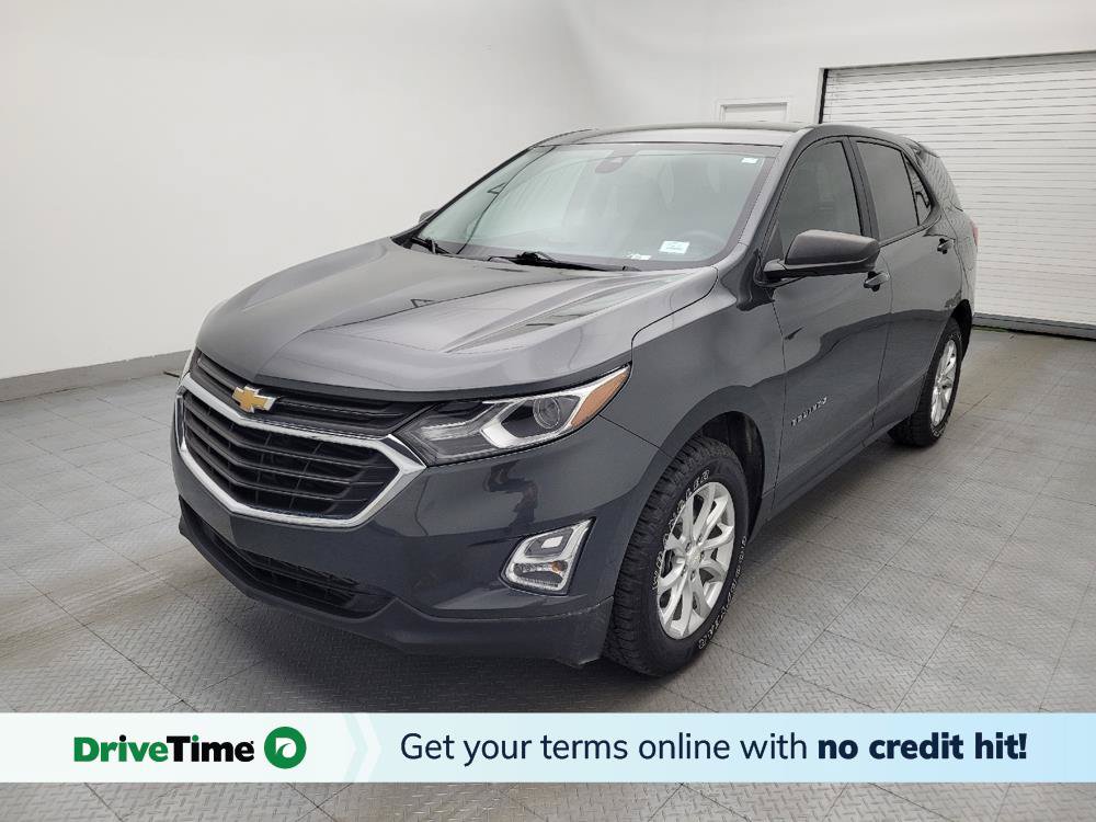 Used 2021 Chevrolet Equinox LS AWD/4WD image 1