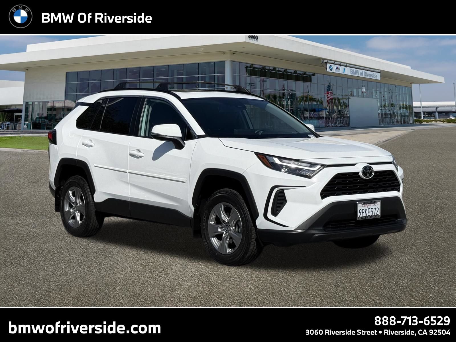 Used 2024 Toyota RAV4 XLE w/ Convenience Package FWD 360° Tour