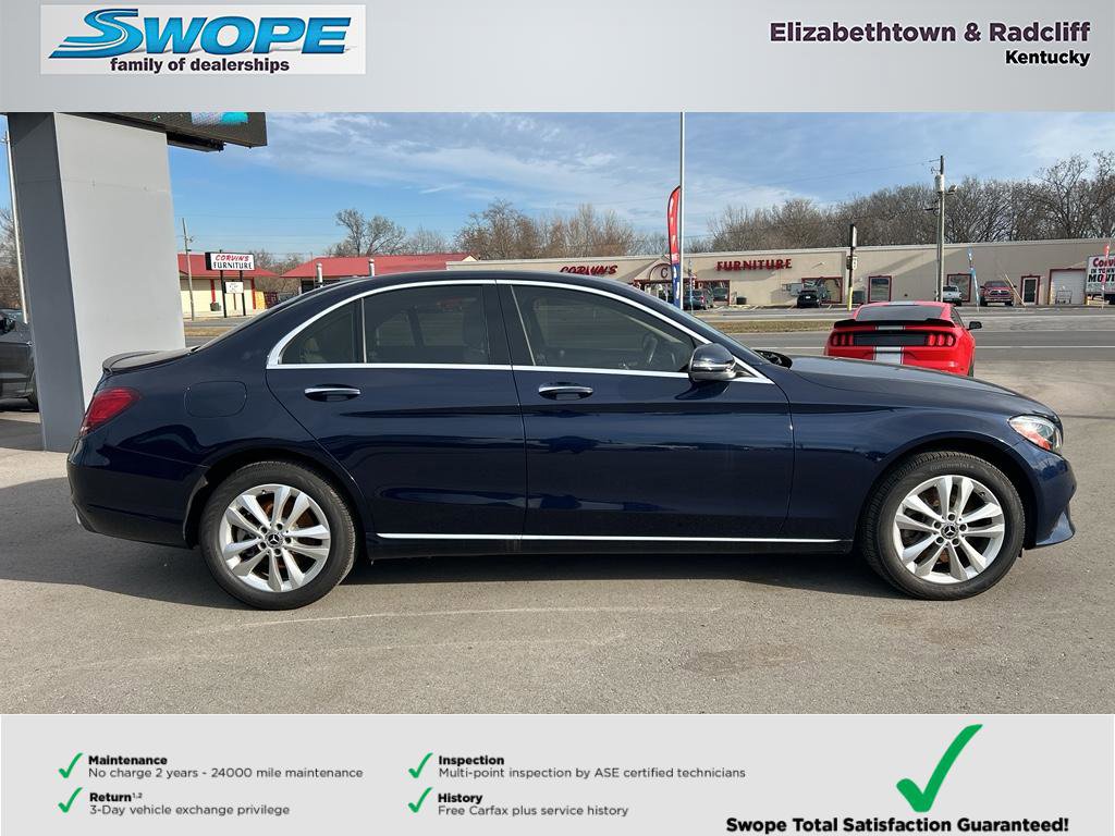 Used 2019 Mercedes-Benz C 300 C300 4MATIC image 2