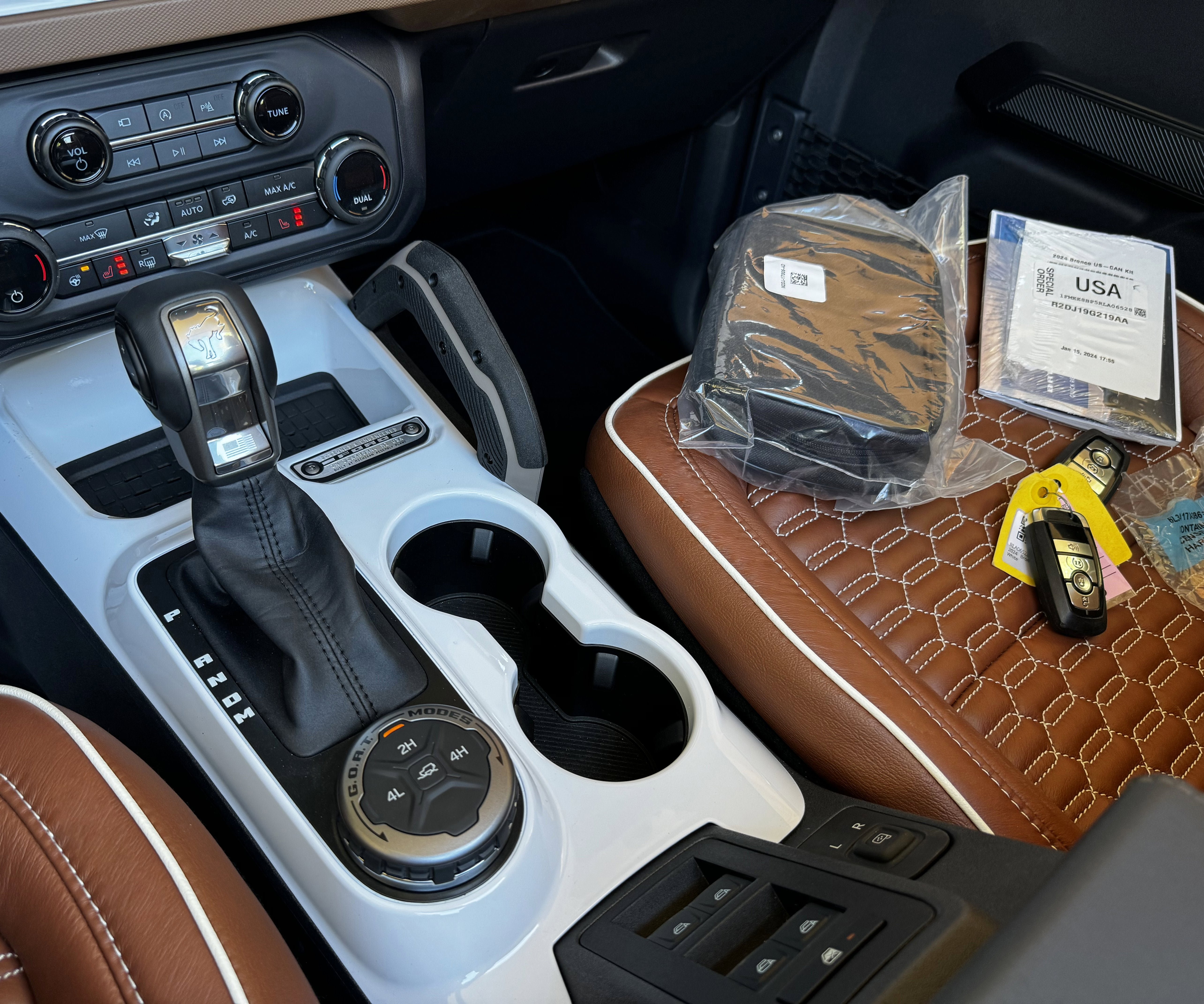 Used 2024 Ford Bronco Outer Banks image 34