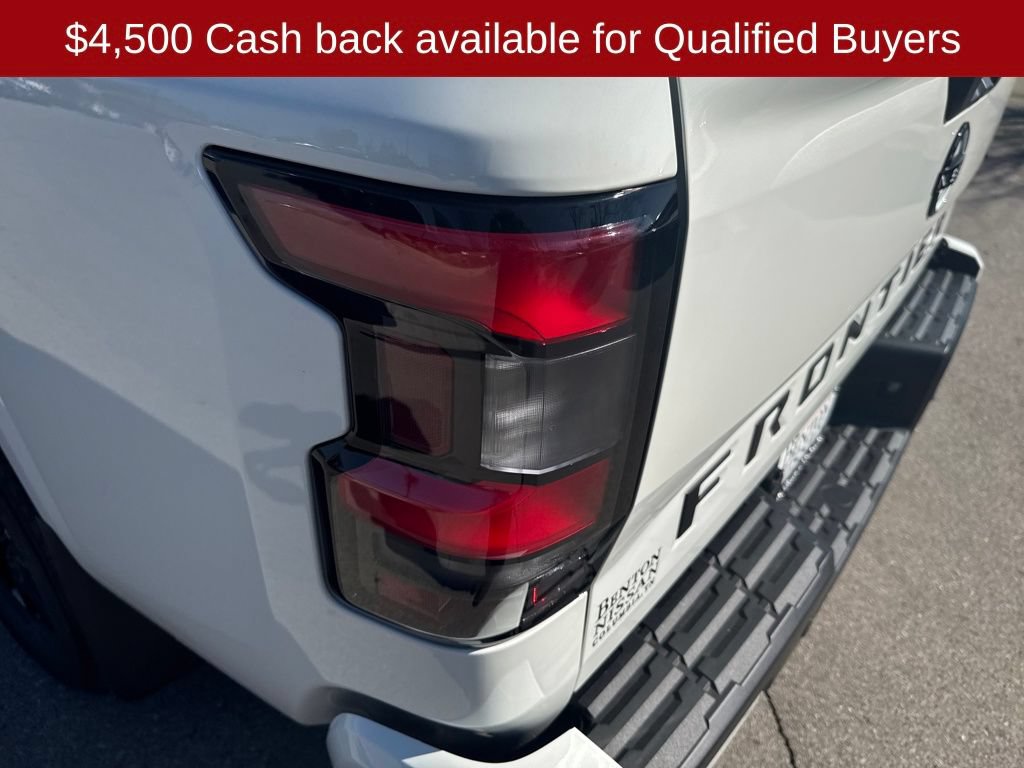 New 2026 Nissan Frontier SV w/ All-Weather Content Package AWD/4WD image 43