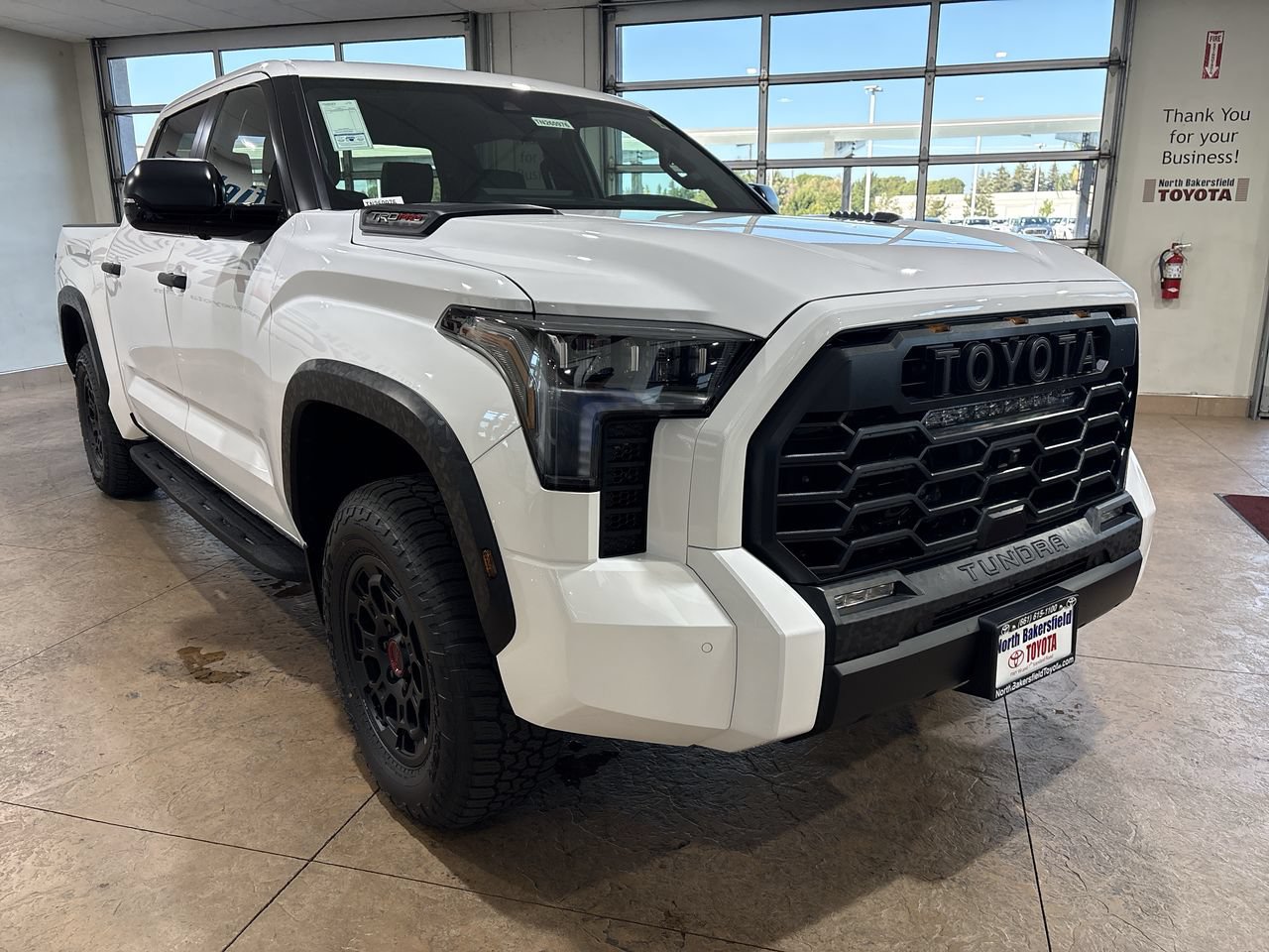 New 2026 Toyota Tundra TRD Pro AWD/4WD image 4