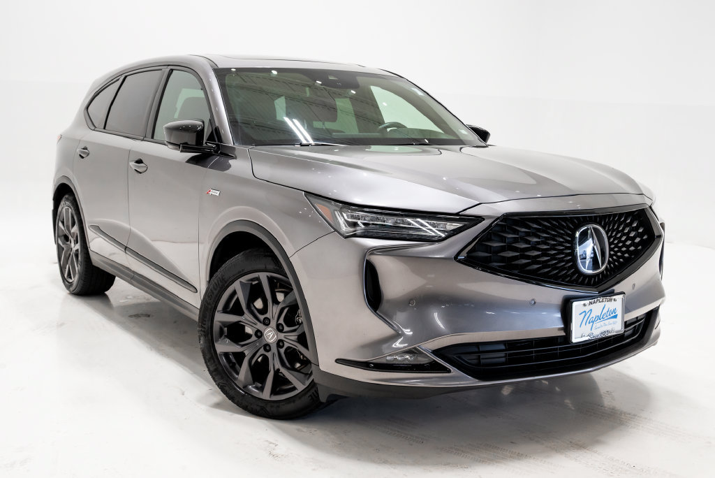 Used 2023 Acura MDX A-Spec AWD/4WD image 8