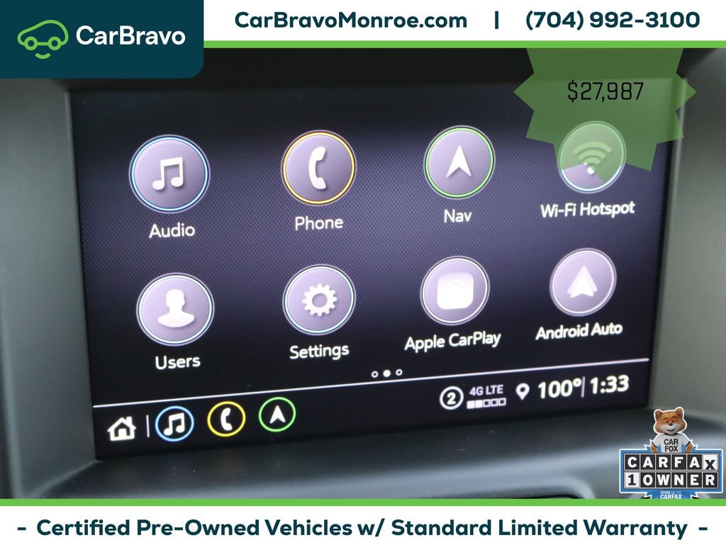 Certified 2024 GMC Terrain SLT w/ Infotainment Package II FWD image 33