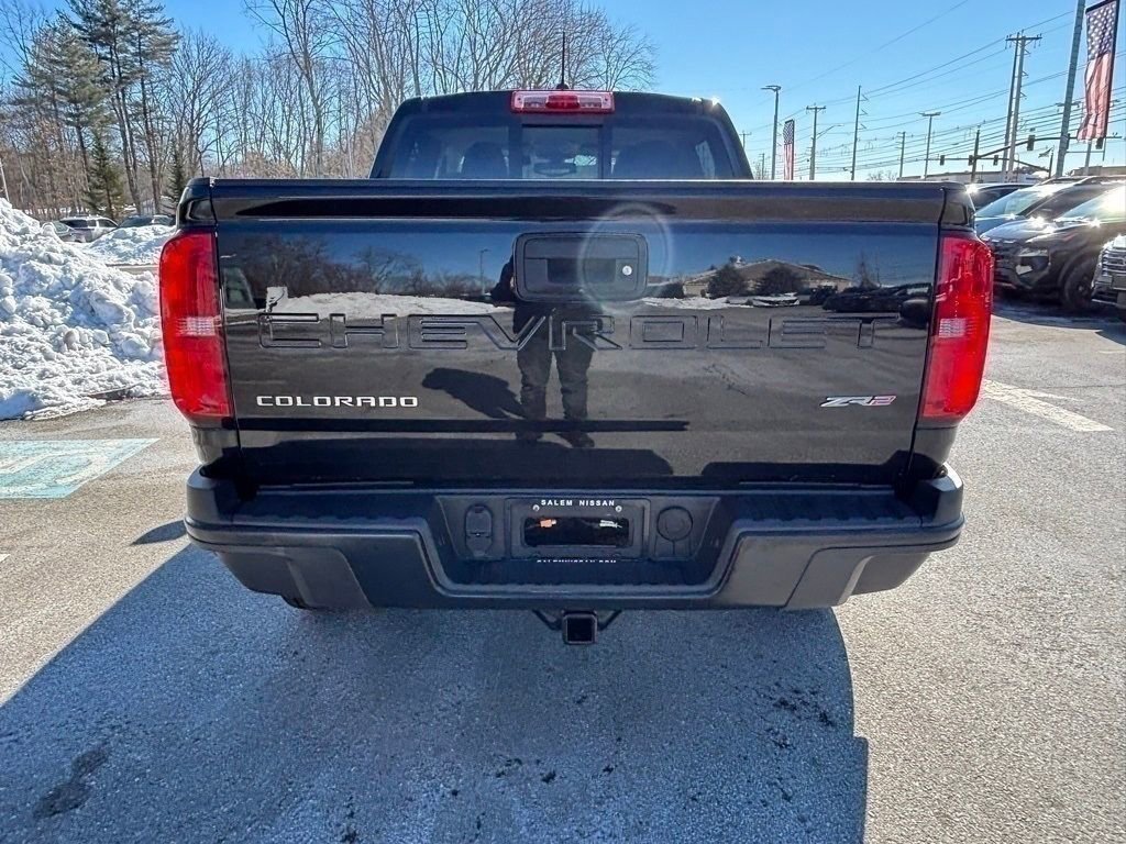 Used 2022 Chevrolet Colorado ZR2 image 4