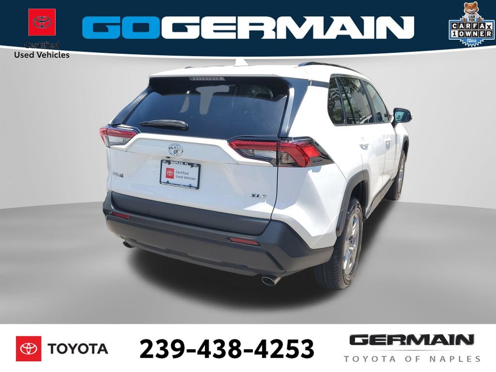 Certified 2024 Toyota RAV4 XLE w/ Convenience Package FWD image 7