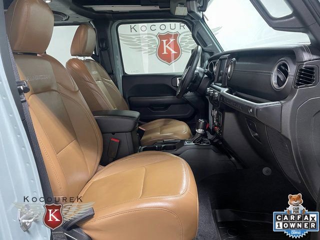 Used 2023 Jeep Wrangler Unlimited Rubicon 4xe w/ Steel Bumper Group image 24