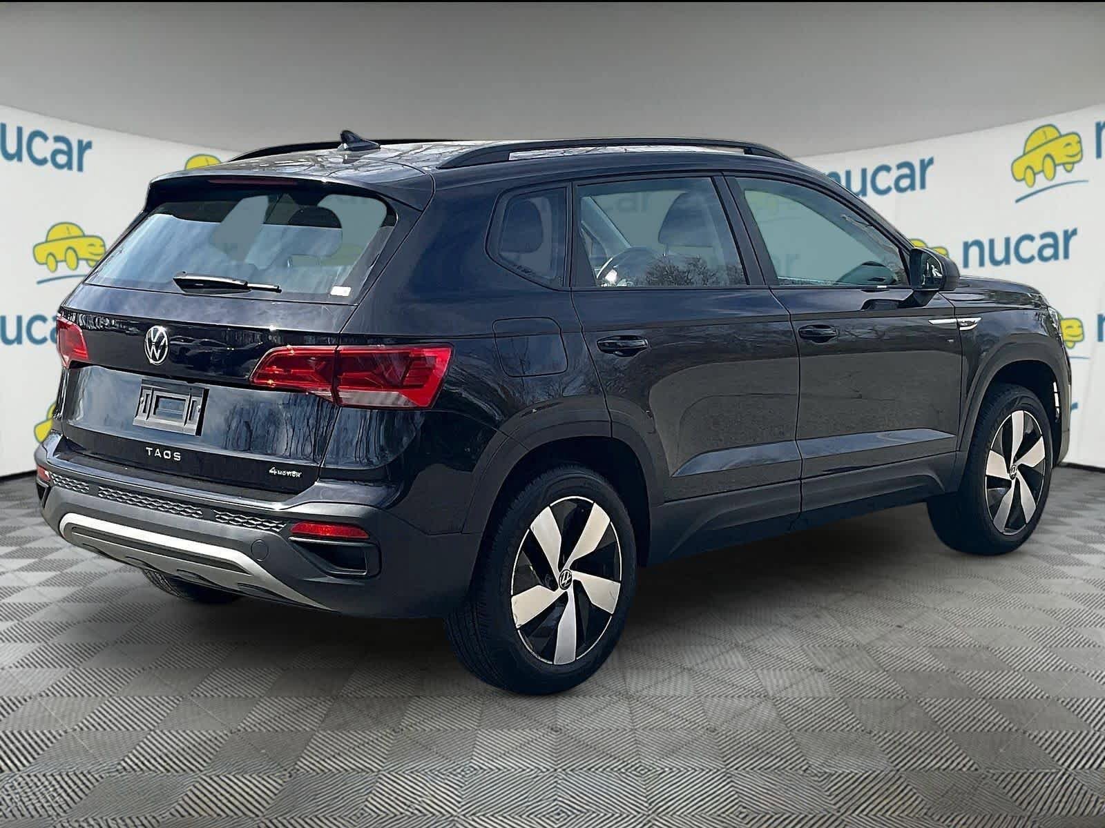 Certified 2024 Volkswagen Taos S AWD/4WD image 6