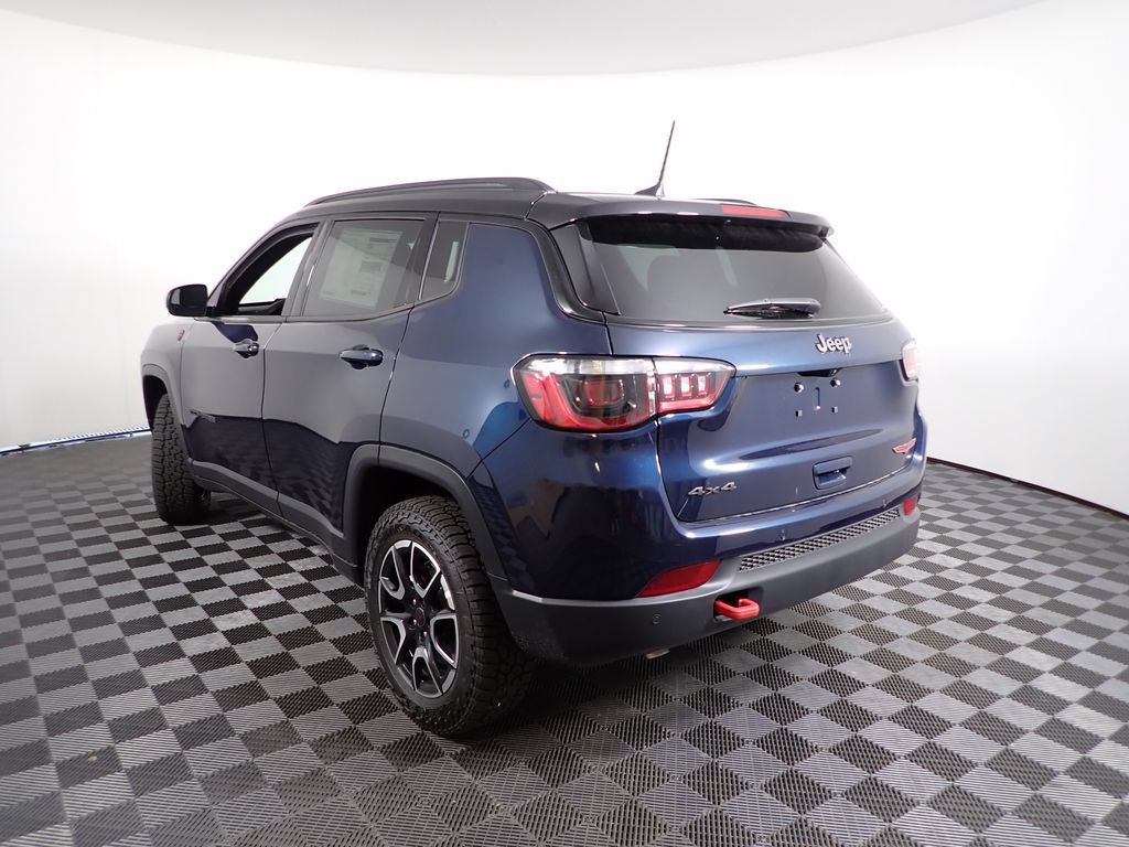 New 2026 Jeep Compass Trailhawk AWD/4WD image 13