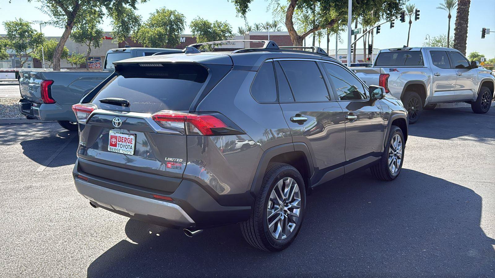 Used 2025 Toyota RAV4 Limited w/ Advanced Technology Package FWD image 9