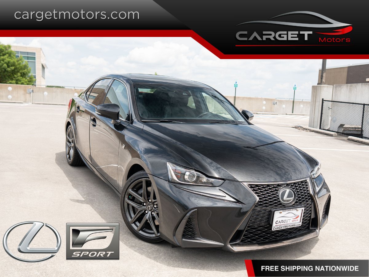 Used 2017 Lexus IS 300 F Sport w/ F Sport Package AWD/4WD image 1