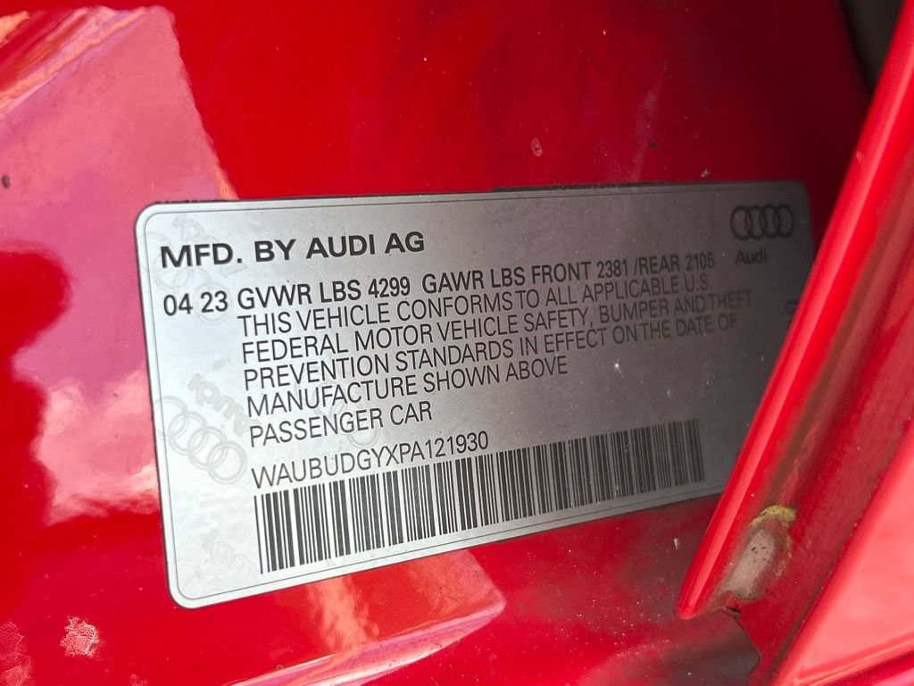 Used 2023 Audi A3 2.0T Premium Plus w/ Premium Plus Package FWD image 58