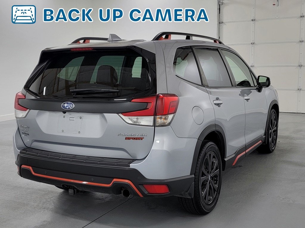 Used 2021 Subaru Forester Sport w/ Popular Package #2 AWD/4WD image 8