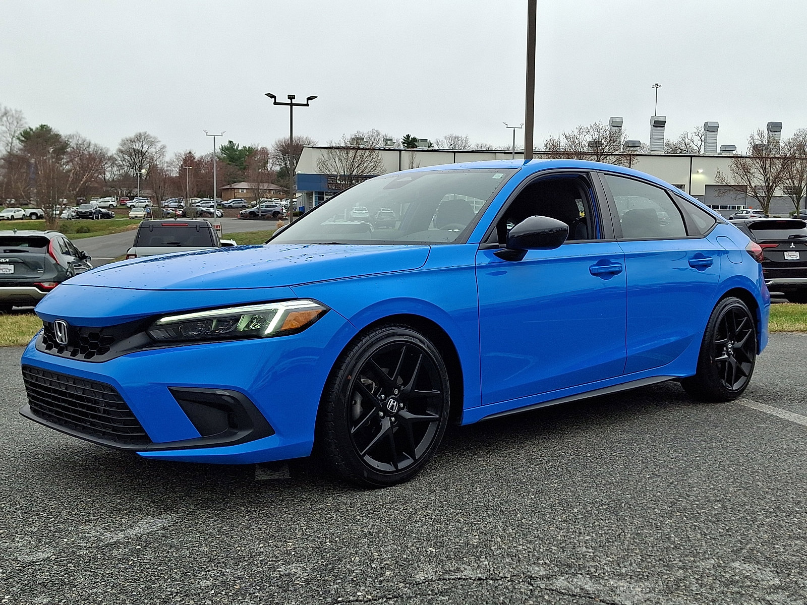 Used 2024 Honda Civic Sport image 3