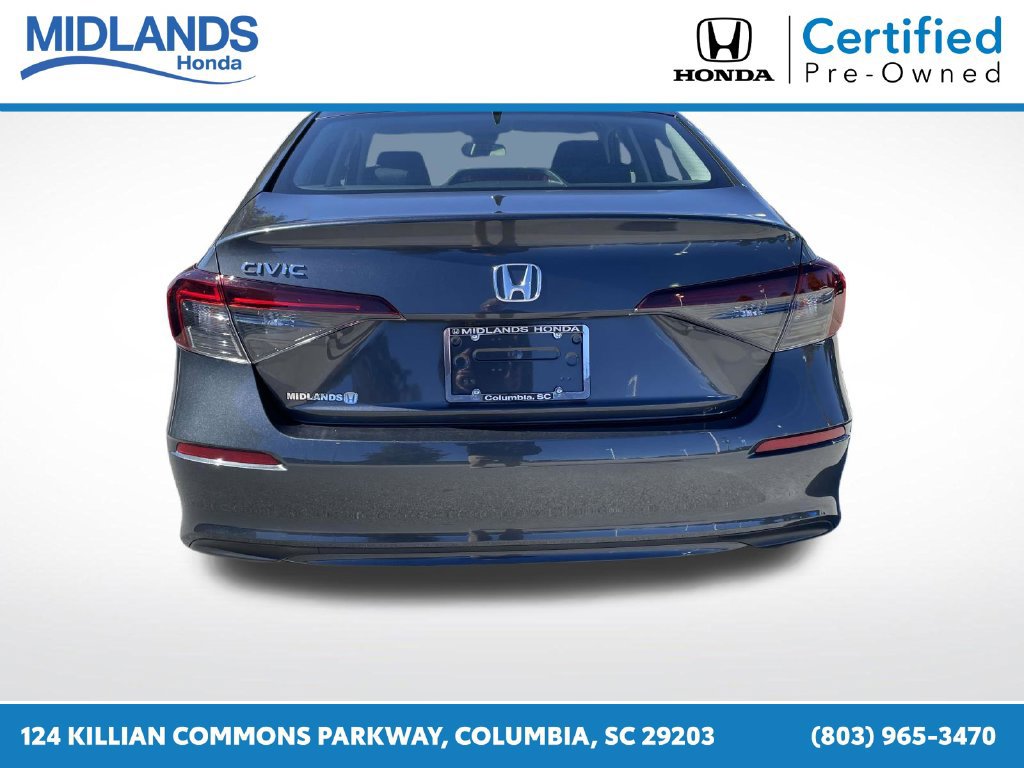 Certified 2026 Honda Civic LX image 5