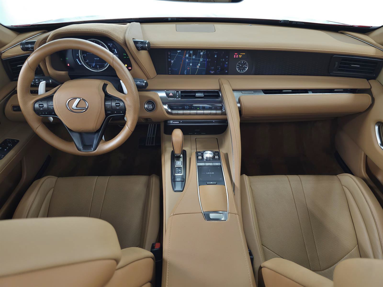 Certified 2022 Lexus LC 500 Convertible w/ Touring Package RWD image 15