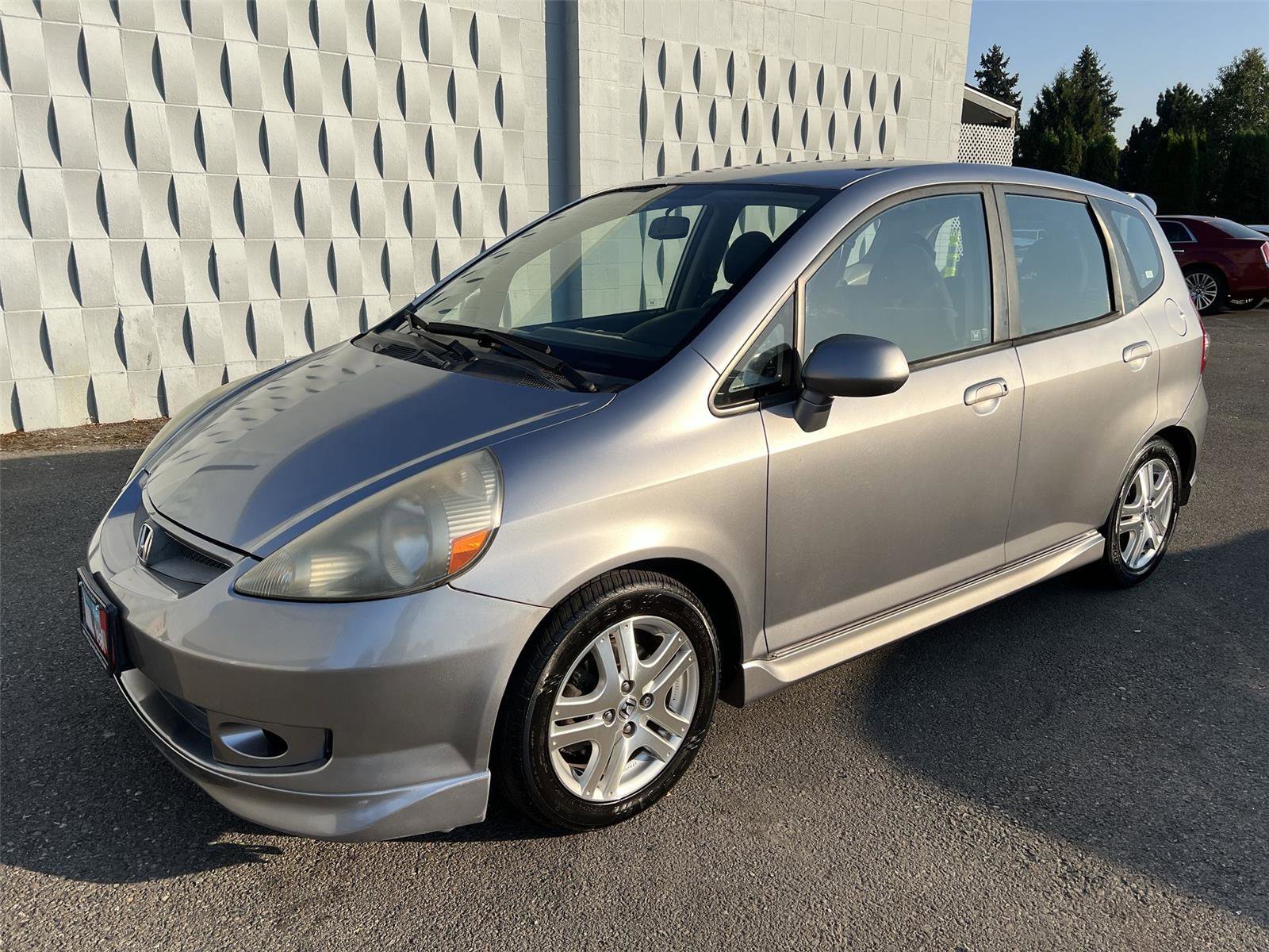 Used 2007 Honda Fit Sport