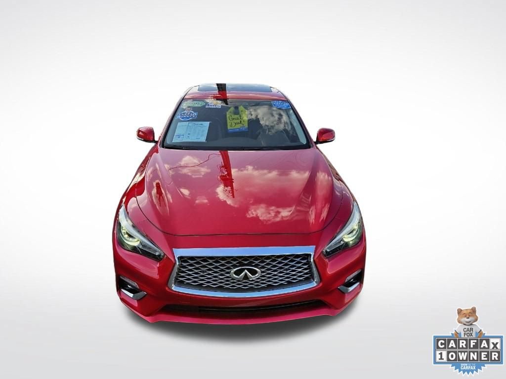 Used 2023 INFINITI Q50 Luxe w/ Cargo Package RWD image 49
