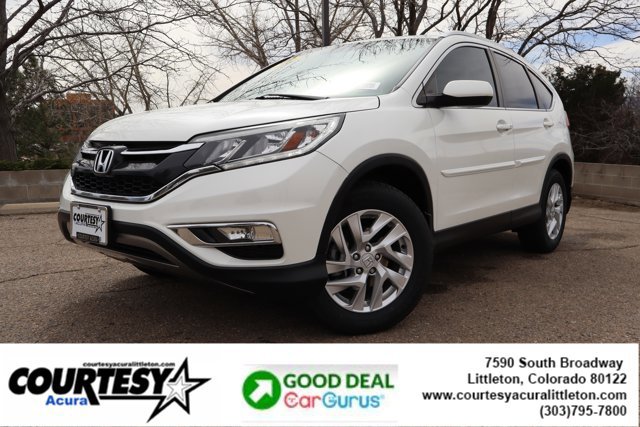 Used 2016 Honda CR-V EX-L