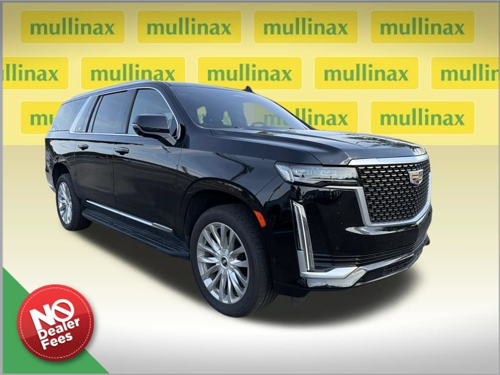 Used 2023 Cadillac Escalade ESV Premium Luxury w/ LPO, Floor Liner Package