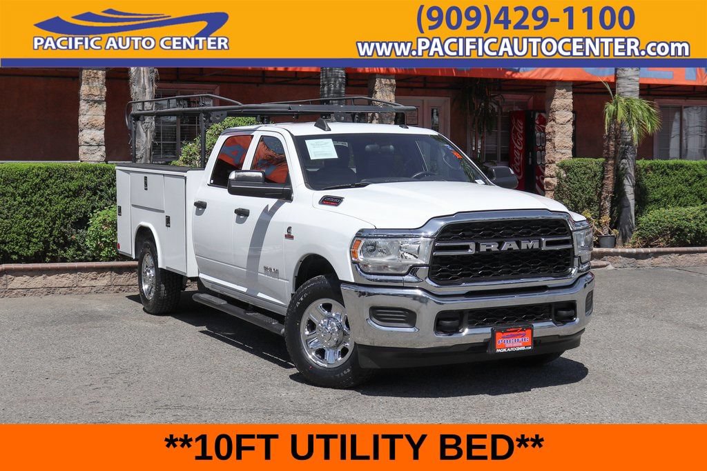 Used 2021 RAM 2500 Tradesman w/ Chrome Appearance Group RWD image 1