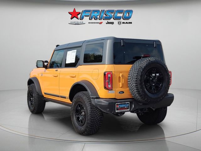 Used 2021 Ford Bronco First Edition image 4