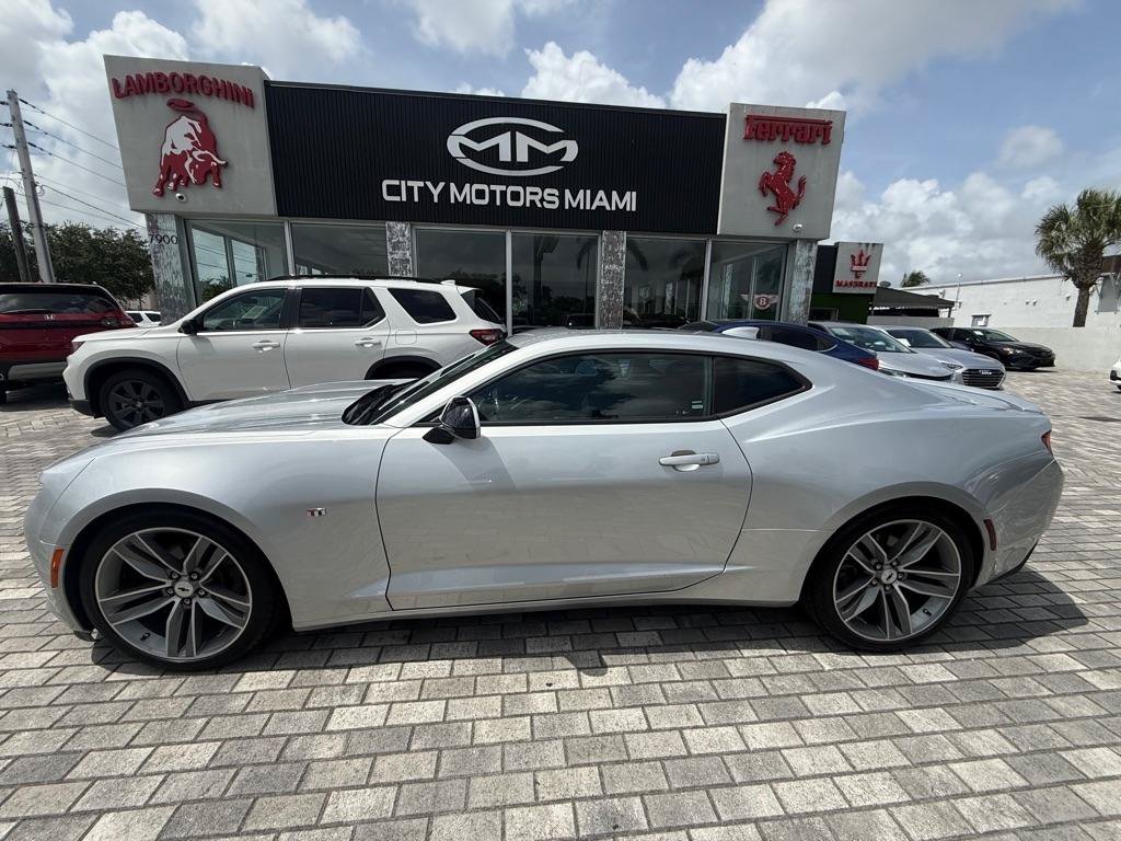 Used 2016 Chevrolet Camaro LT w/ RS Package RWD image 4