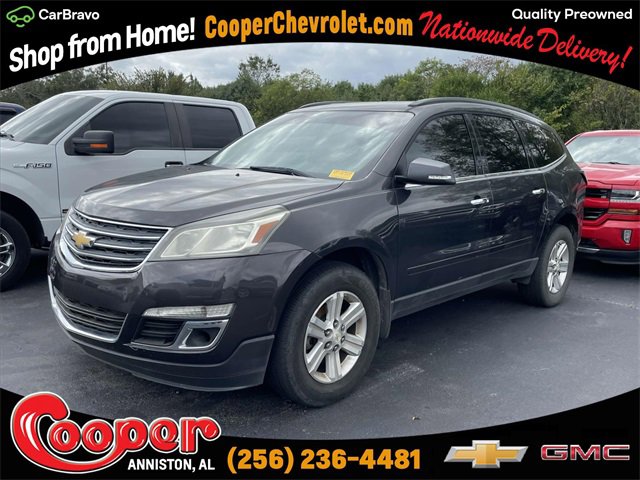 Certified 2014 Chevrolet Traverse LT