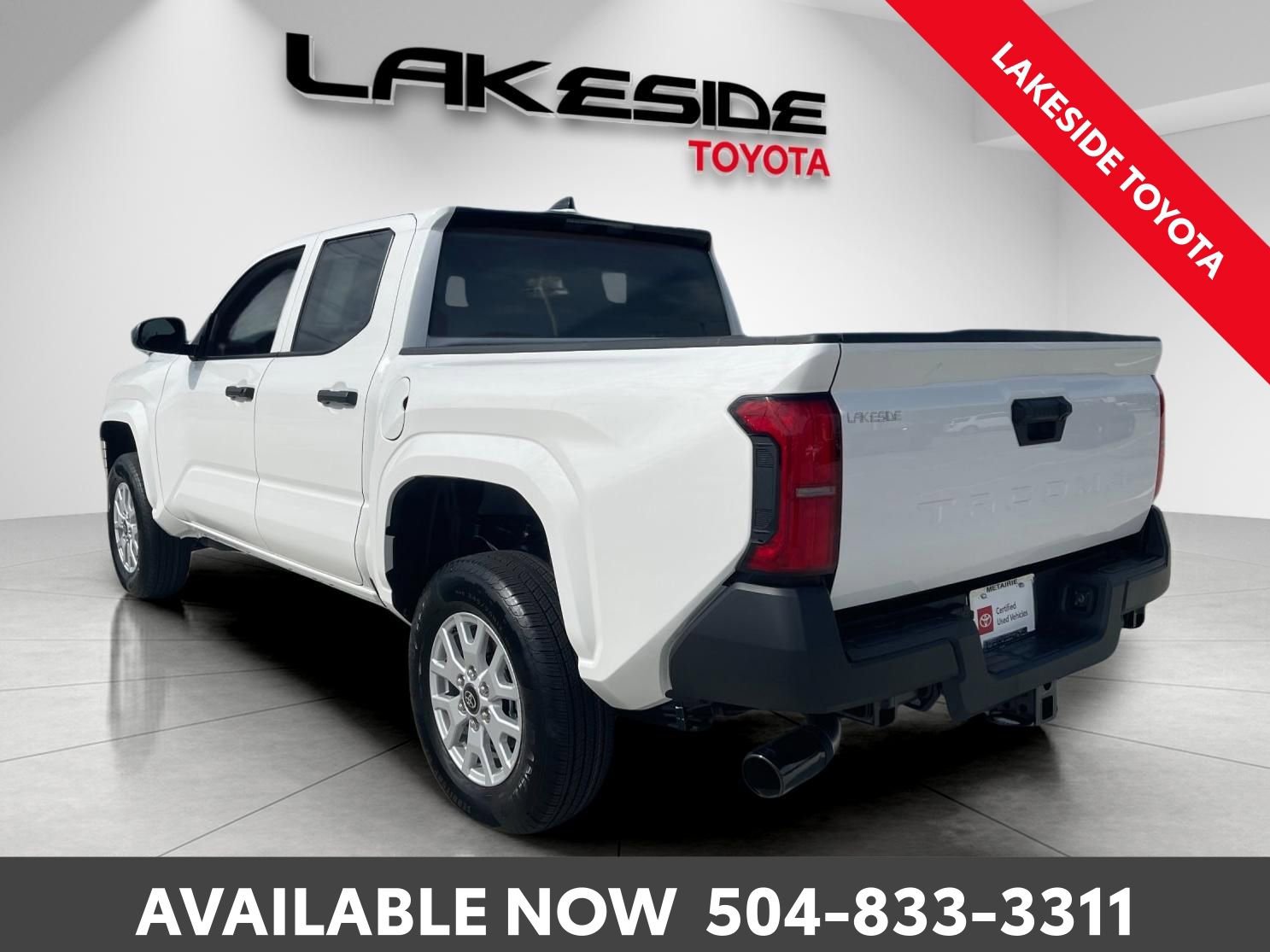 Certified 2026 Toyota Tacoma SR image 6