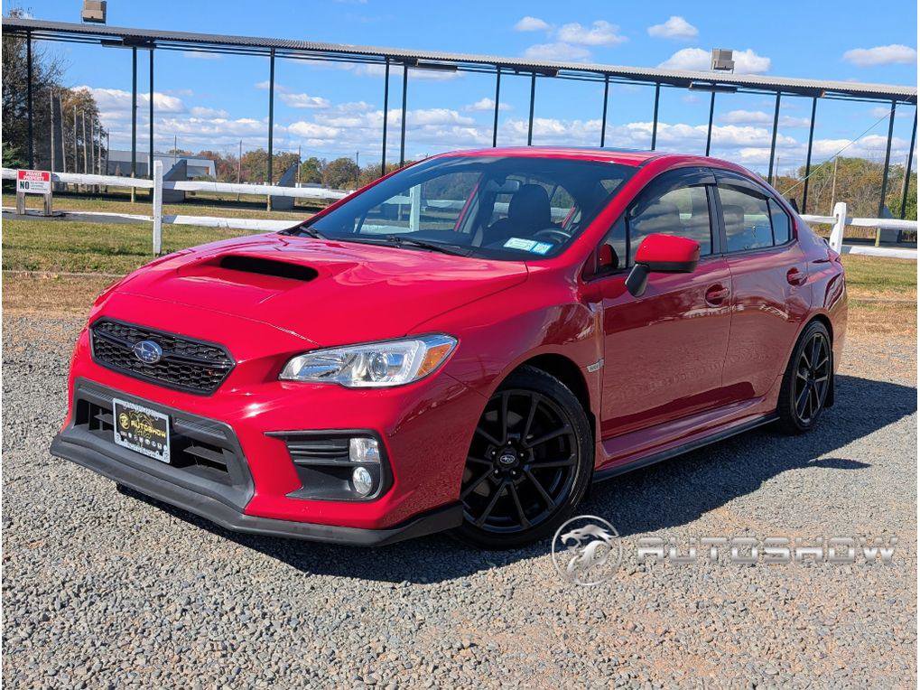 Used 2021 Subaru WRX Premium